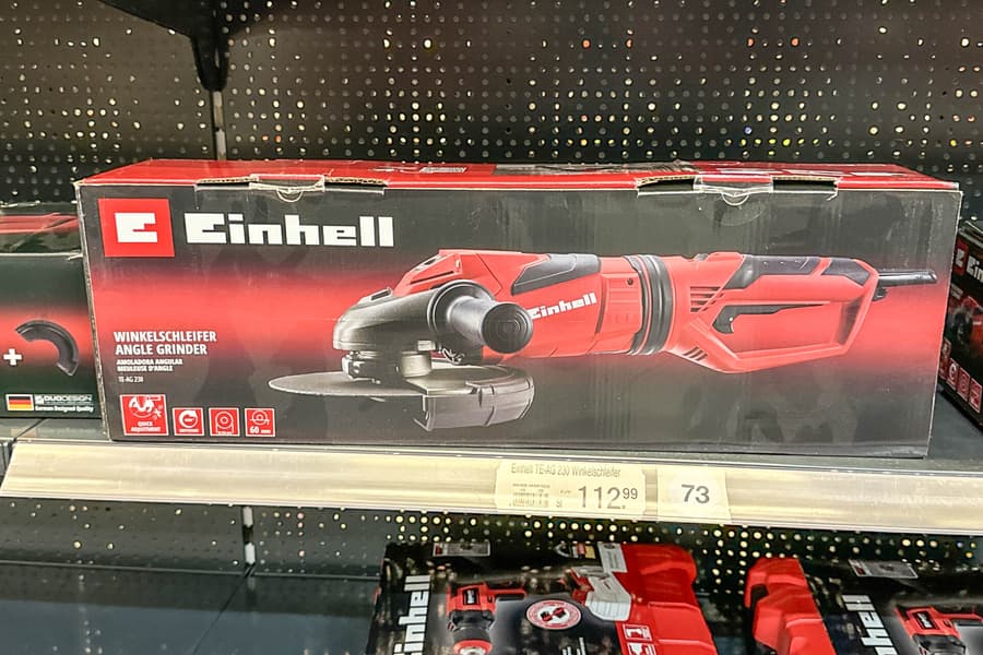 Winkelschleifer Einhell TE-AG 230